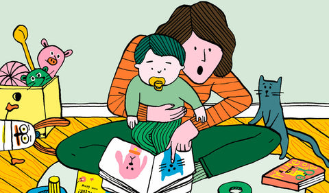 El efecto terapéutico de los cuentos infantiles