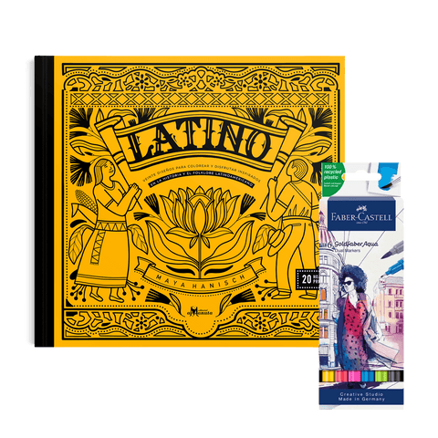 Pack Latino + Faber-Castell