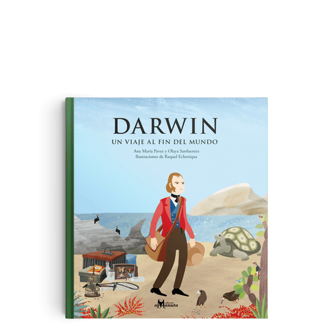 Libros Amanuta Patrimonio y cultura Darwin, un viaje al fin del mundo 9789568209421