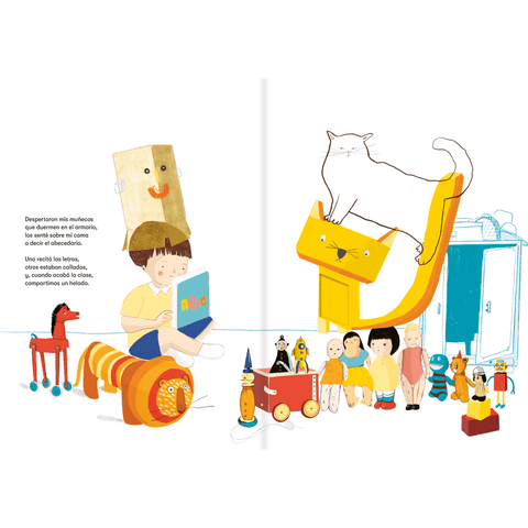 Jugar, crecer y soñar