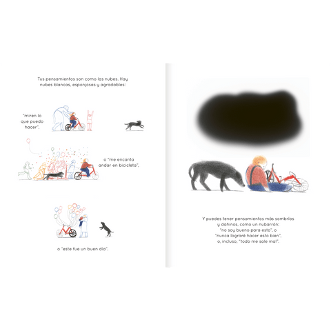 Libros Amanuta Informativo Tu mente es como el cielo 9789563640885
