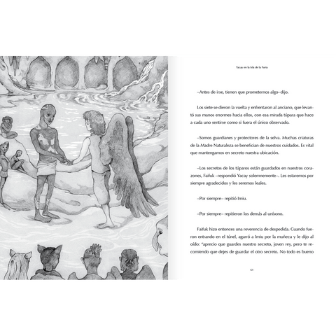 Libros Amanuta Ficción Yacay en la isla de la furia - ON DEMAND