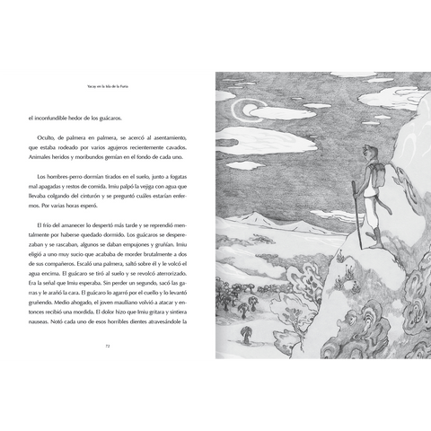 Libros Amanuta Ficción Yacay en la isla de la furia - ON DEMAND