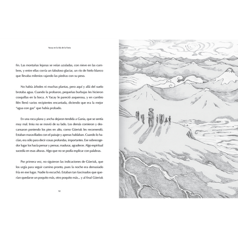 Libros Amanuta Ficción Yacay en la isla de la furia - ON DEMAND