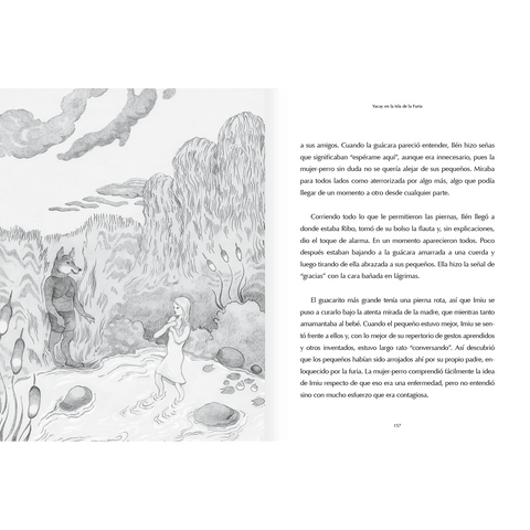 Libros Amanuta Ficción Yacay en la isla de la furia - ON DEMAND