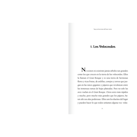 Libros Amanuta Ficción Yacay en las tierras del buen viento 9789568209391