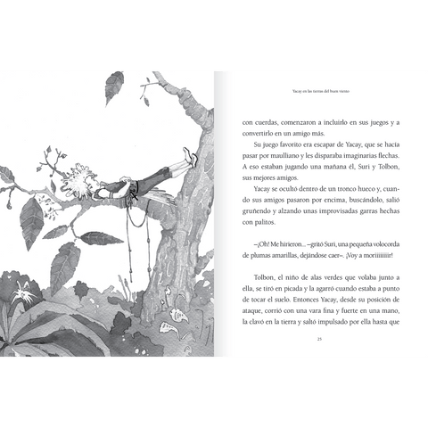 Libros Amanuta Ficción Yacay en las tierras del buen viento 9789568209391