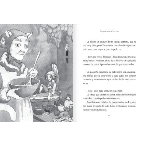 Libros Amanuta Ficción Yacay en las tierras del buen viento 9789568209391