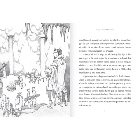 Libros Amanuta Ficción Yacay en las tierras del buen viento 9789568209391