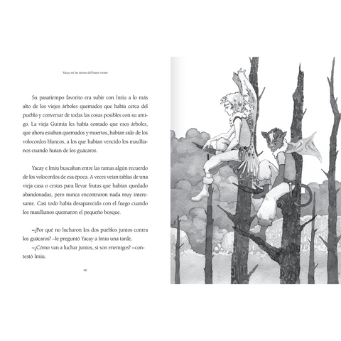 Libros Amanuta Ficción Yacay en las tierras del buen viento 9789568209391