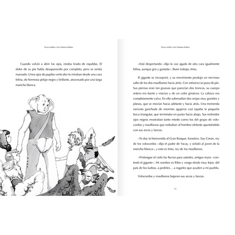 Libros Amanuta Ficción Yacay rumbo a las Llanuras Kaibas - ON DEMAND