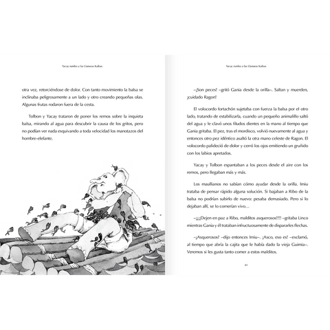 Libros Amanuta Ficción Yacay rumbo a las Llanuras Kaibas - ON DEMAND