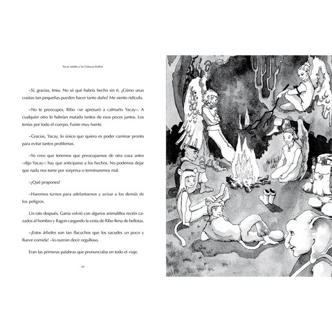 Libros Amanuta Ficción Yacay rumbo a las Llanuras Kaibas - ON DEMAND