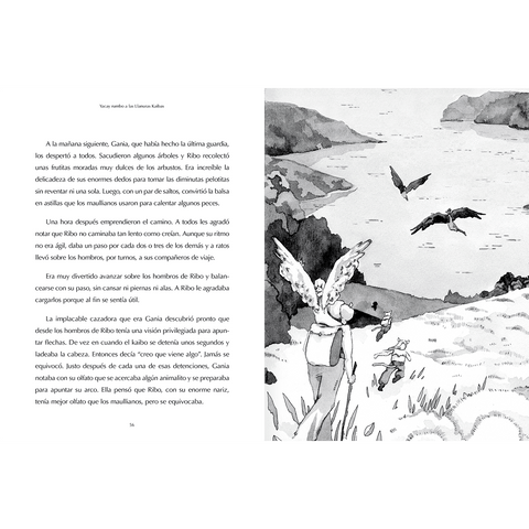 Libros Amanuta Ficción Yacay rumbo a las Llanuras Kaibas - ON DEMAND