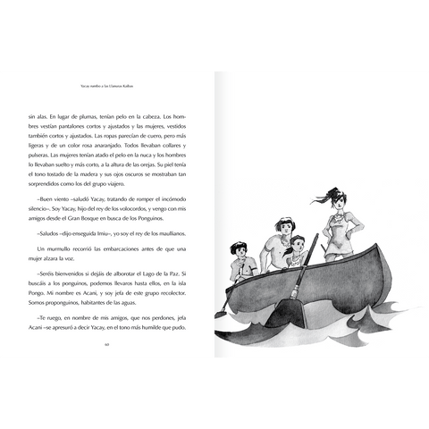 Libros Amanuta Ficción Yacay rumbo a las Llanuras Kaibas - ON DEMAND