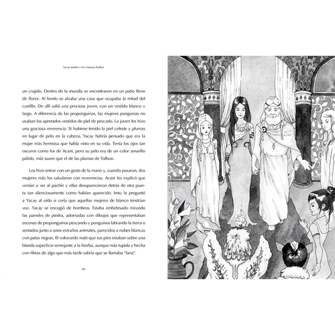 Libros Amanuta Ficción Yacay rumbo a las Llanuras Kaibas - ON DEMAND