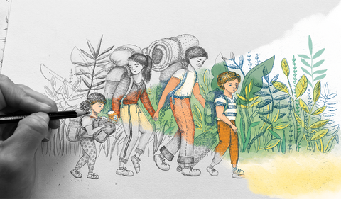 Mi casa especial. La magia de lo invisible