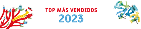 Libros sobre más vendidos 2023