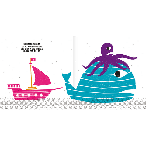 Libros Amanuta Ficción 10 niñas piratas 9789563640861