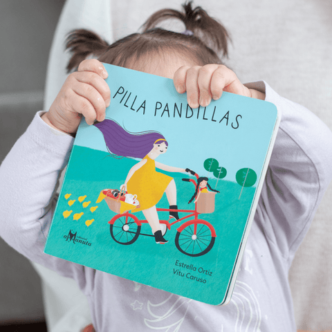 Libros Amanuta Libros de bebé Pilla pandillas 9789563643381