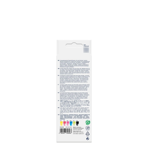 Pack Latino + Faber-Castell