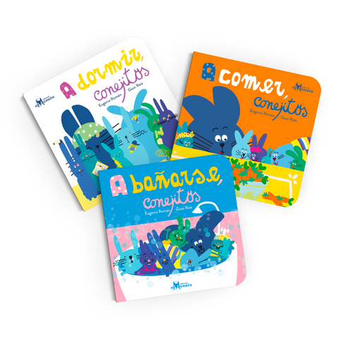 Pack Rutinas Conejitos