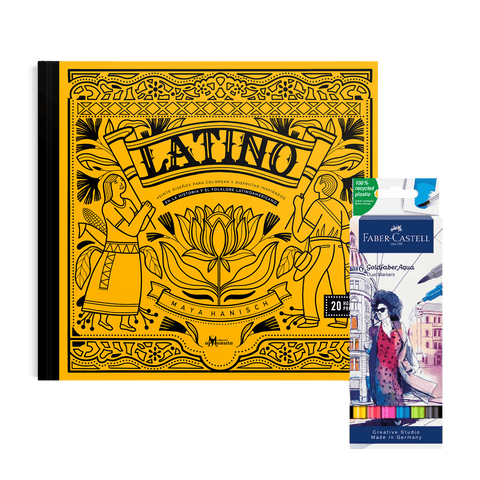 Pack Latino + Faber-Castell