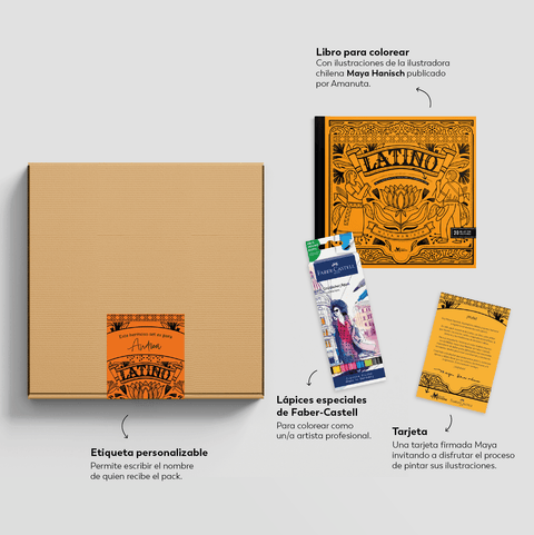 Pack Latino + Faber-Castell