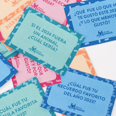 Tarjetas de conversación