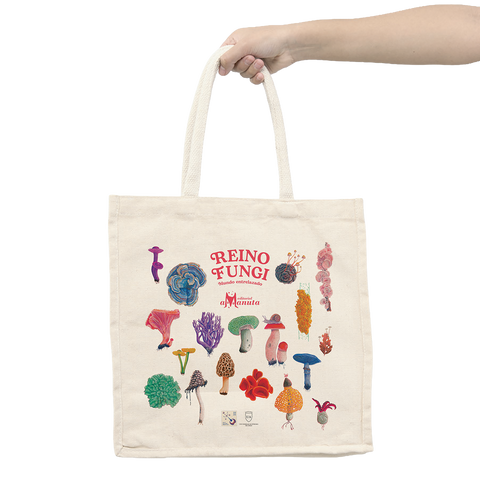 Totebag Reino Fungi