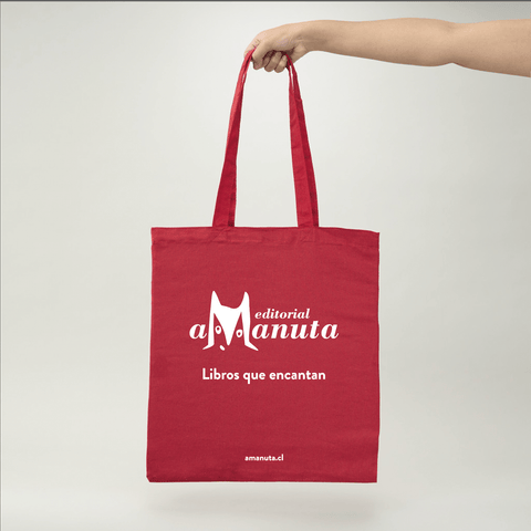 Libros Amanuta Mochilas Totebag Amanuta TOTEBAG01