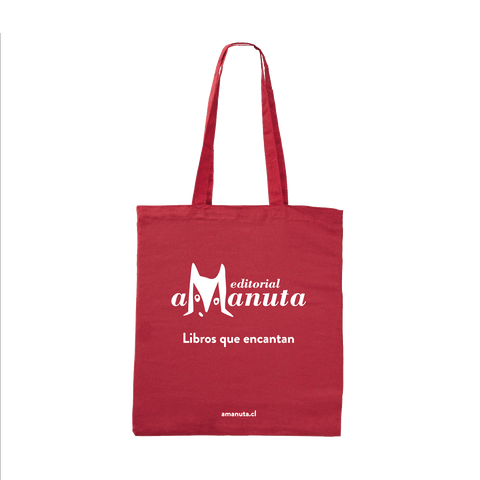 Libros Amanuta Mochilas Totebag Amanuta TOTEBAG01