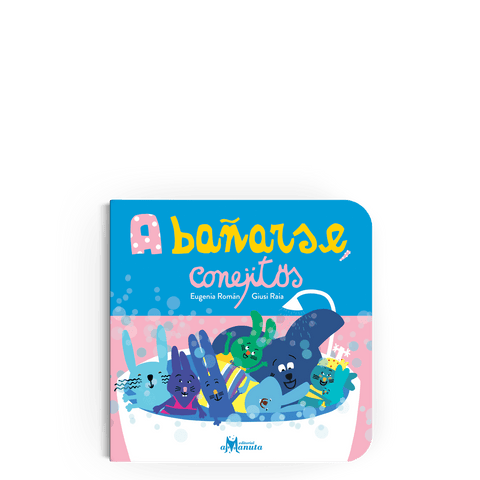 A bañarse, conejitos