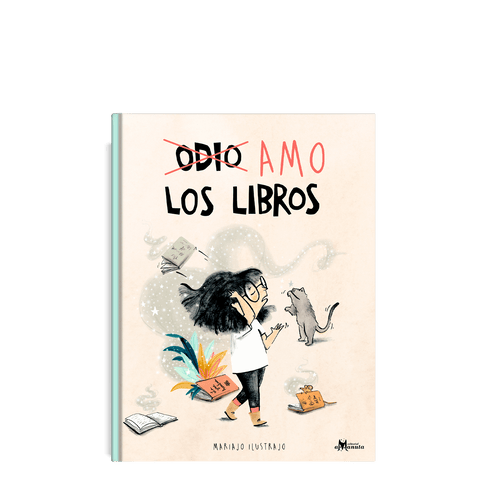 Libros Amanuta Ficción Amo los libros 9789563643602