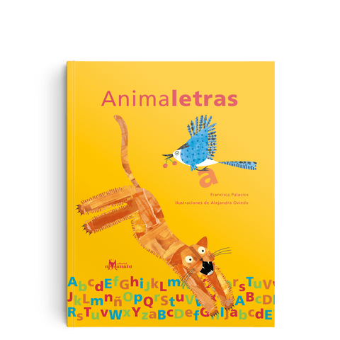 Libros Amanuta Informativo Animaletras 9789568209360