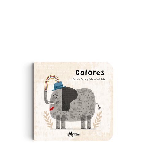 Libros Amanuta Libros de bebé Colores 9789569330131