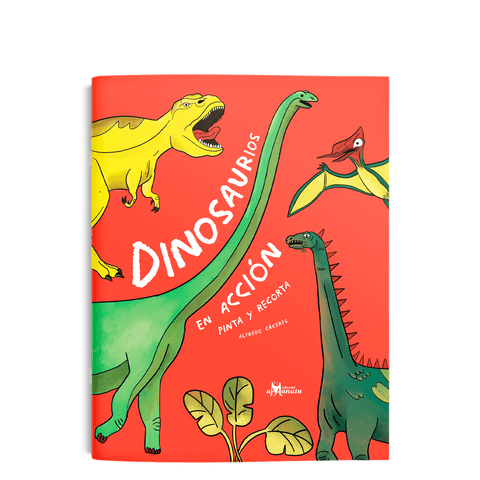 Libros Amanuta Bitácora Dinosaurios en acción 9789563642988