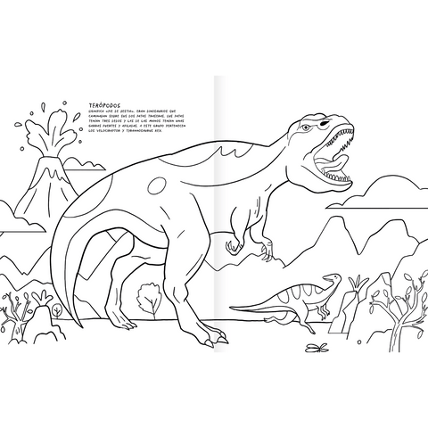 Libros Amanuta Bitácora Dinosaurios en acción 9789563642988