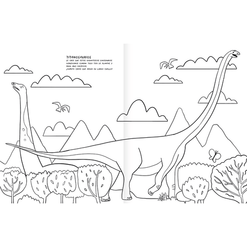 Libros Amanuta Bitácora Dinosaurios en acción 9789563642988