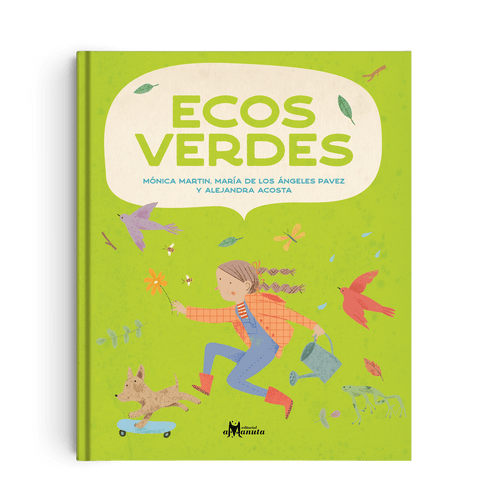 Libros Amanuta Informativo Ecos verdes 9789569330254