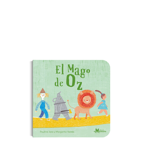 Libros Amanuta Ficción El Mago de Oz 9789563642360