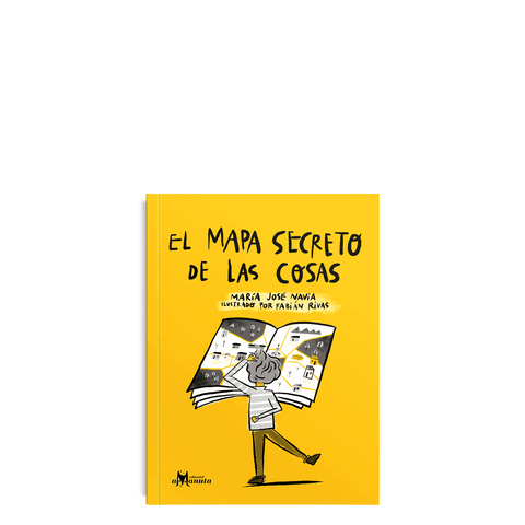 Libros Amanuta Ficción El mapa secreto de las cosas 9789563641271