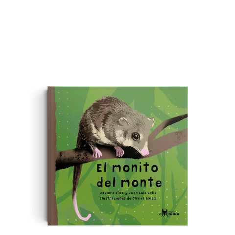 Libros Amanuta Informativo El monito del monte 9789568209971