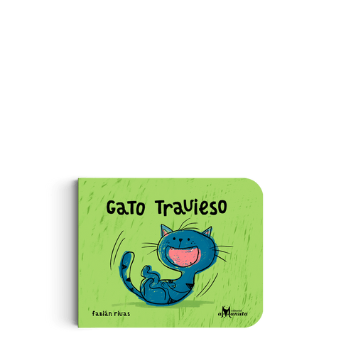 Libros Amanuta Libros de bebé Gato travieso 9789563641035