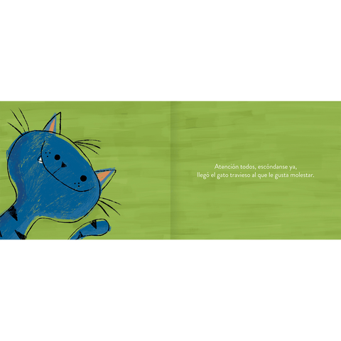 Libros Amanuta Libros de bebé Gato travieso 9789563641035