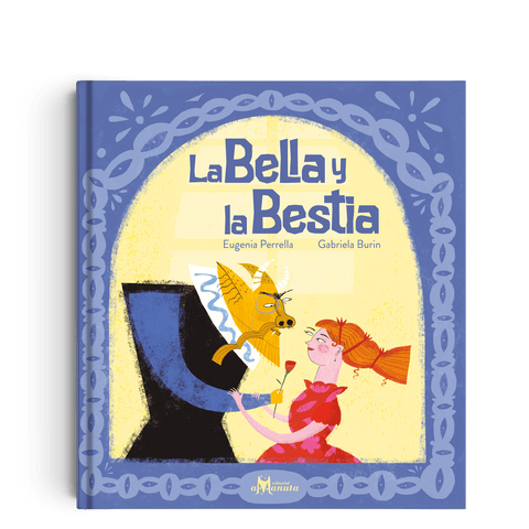 Libros Amanuta Ficción La Bella y la Bestia 9789563642971