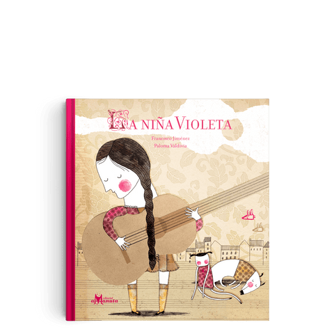 Libros Amanuta Patrimonio y cultura La niña Violeta 9789568209353