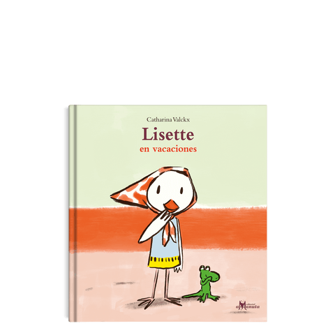 Libros Amanuta Ficción Lisette en vacaciones 9789563642391