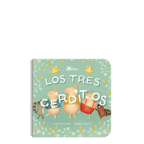 Libros Amanuta Ficción Los tres cerditos 9789563642902