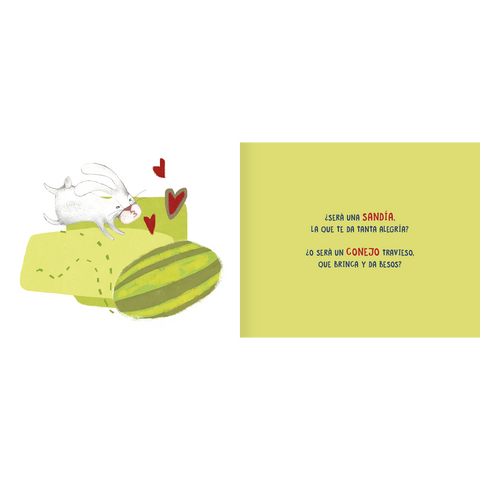 Mamá ¿qué se mueve ahí adentro?